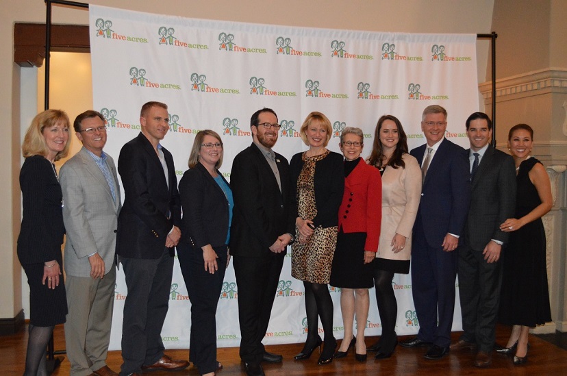 Five Acres Installs New Board and Executive Committee, Celebrates “Five Acres Day”