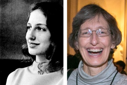 Stephanie_Charles-CompositeIMG-NEWS-WEB Stephanie Charles in 1973, and now Credits: Engineering & Science magazine; Courtesy of Stephanie Charles