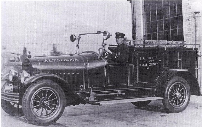 Altadena Historical Society Presents Fire Control in the Foothills, 1920 through Today with Historian Dave Boucher