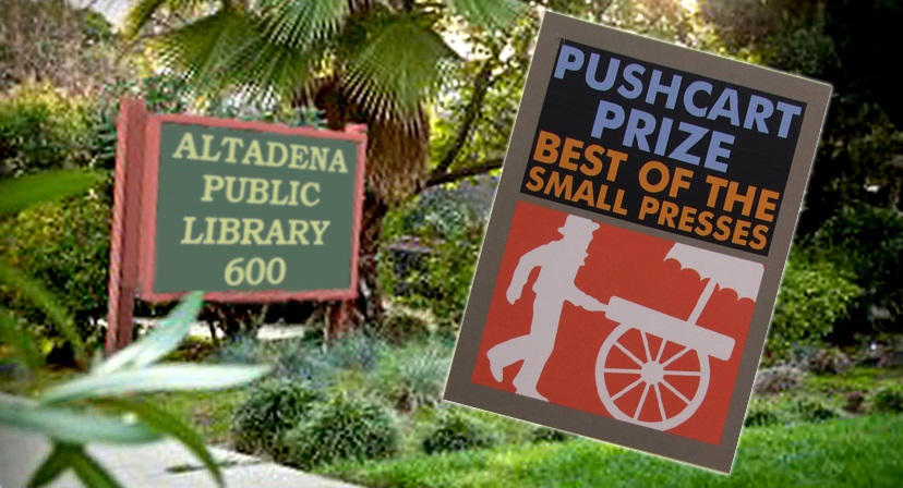 Altadena Library to Host Special Reading by Nominees for Pushcart Prize for Poetry