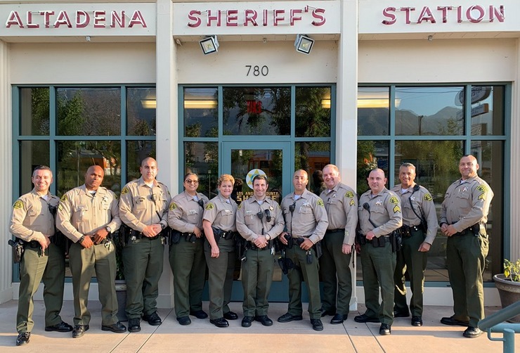 There’s a New Captain at the Altadena Sheriff’s Station