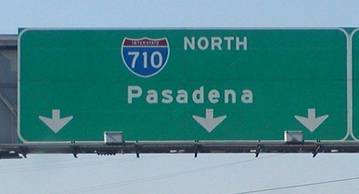 Pasadena's 710 Freeway