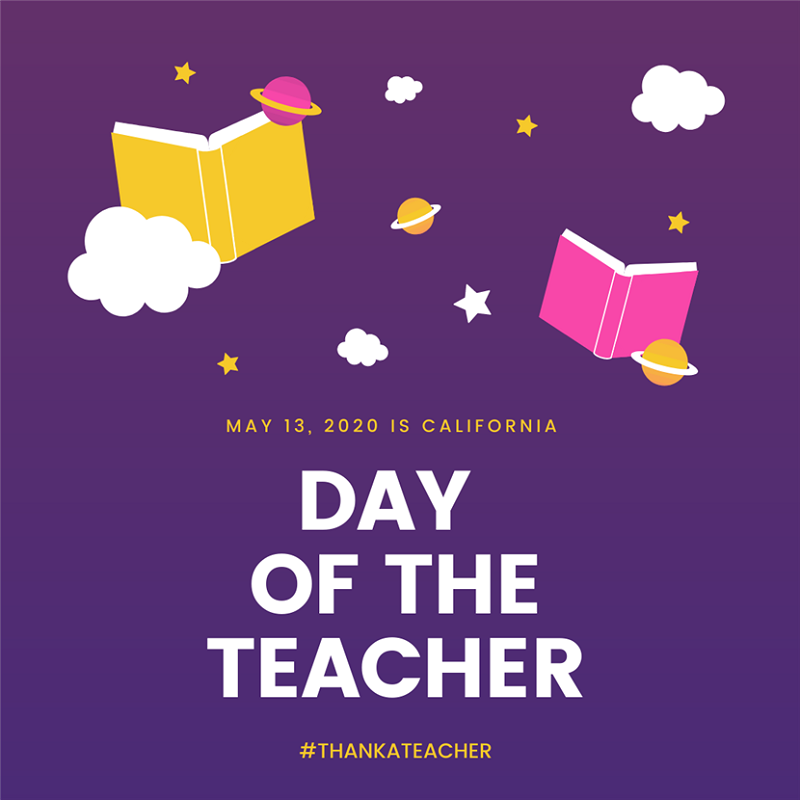 May 13 is California’s Day of the Teacher Pasadena Now