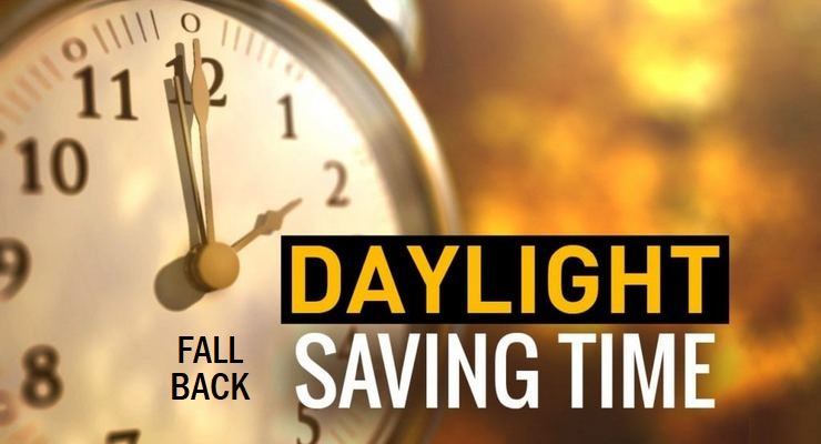 'Fall Back': It's Time To Roll Back Clocks As Daylight ...