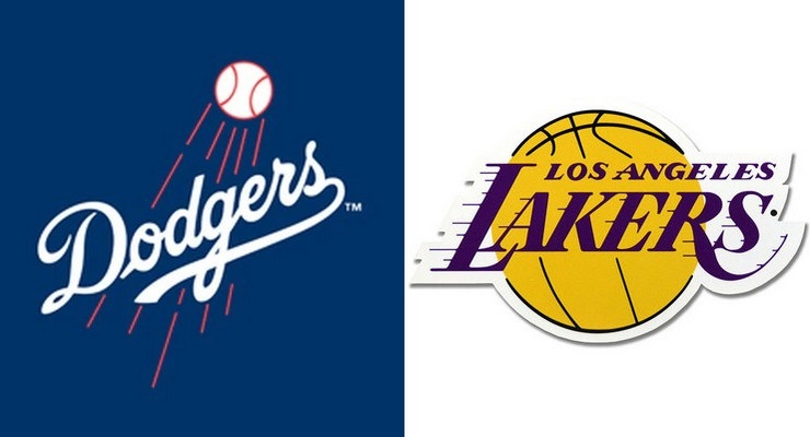 Lakers/Dodgers crossover logo I designed. : r/LosAngeles