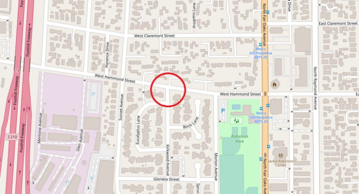 Man Wounded in Shooting Near Robinson Park in Pasadena – Pasadena Now