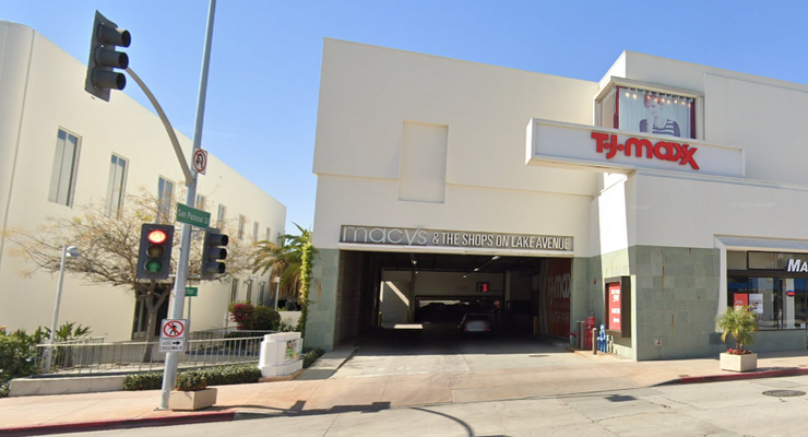 Man Dies After Collision With Wall in Macy's Parking Structure – Pasadena  Now