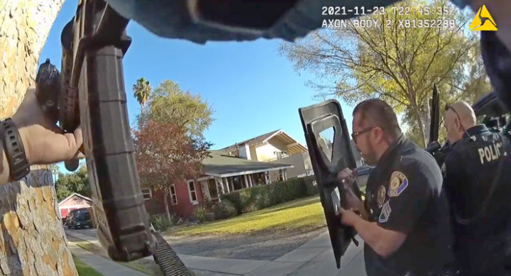 Police Release Videos Of Officer-Involved Shooting That Killed Murder ...