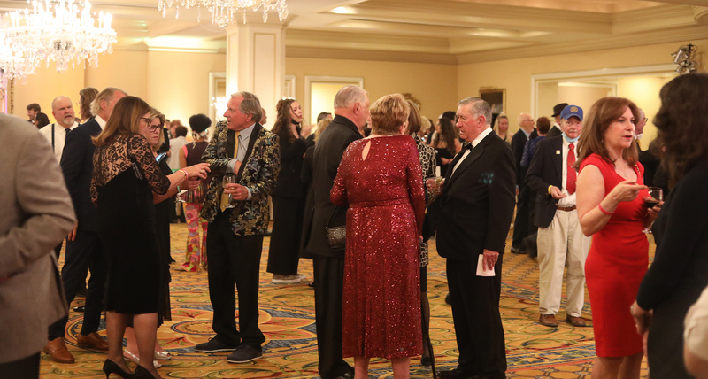 Groovy – Were Hillside\'s Feeling Pasadena “Come Annual Together” Now Gala Guests at