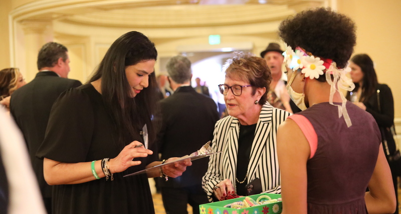 Hillside\'s Annual “Come Guests Were Pasadena Together” Feeling Groovy – Now Gala at