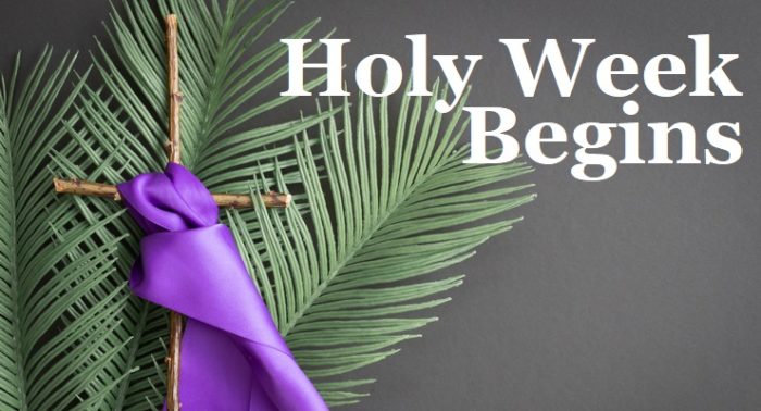 Local Christians Celebrate Palm Sunday, As Holy Week Begins – Pasadena Now