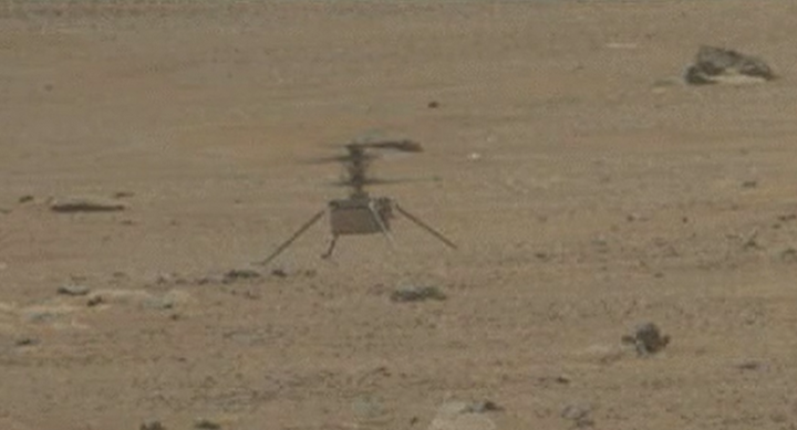 NASA, JPL’s Pioneering Ingenuity Mars Helicopter Awarded Collier Trophy ...