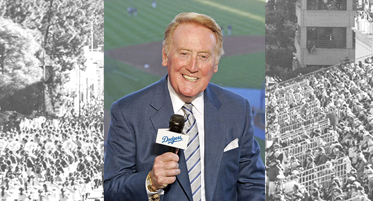 Vin Scully, legendary baseball broadcaster, dies at age 94