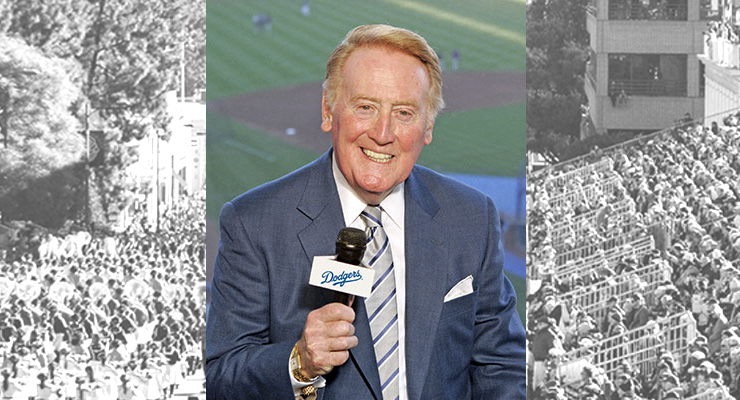 Legendary Broadcaster Vin Scully Passes Away at Age 94, Sports