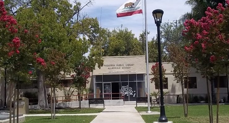 Allendale Library to Re-Open For Public Use on Tuesday – Pasadena Now