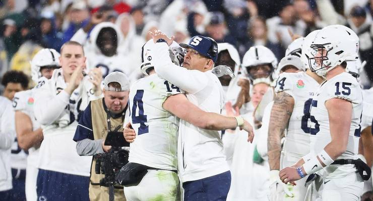 Penn State Nittany Lions College Football Rose Bowl Championship