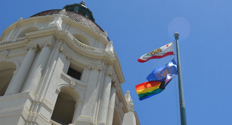 Pride Month declared: Nevada City raises LGBTQ+ flags in honor of