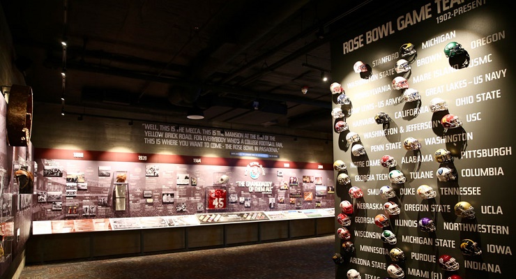 pro football hall of fame exhibits