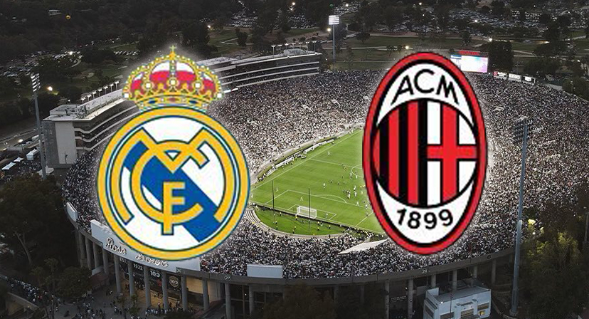 Real Madrid - AC Milan LIVE: Score, goals and highlights from Rose