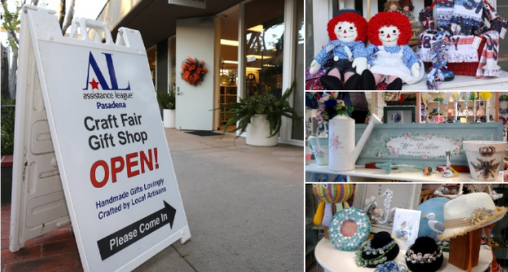 Assistance League of Pasadena craft gift shop will close this week