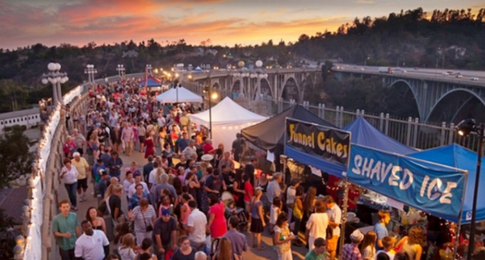 Bridging a Five-Year Gap: Festive, Historic Colorado Street Bridge ...