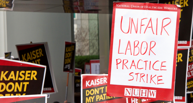 Kaiser Permanente Health Care Workers Enter Second Day of Strike ...