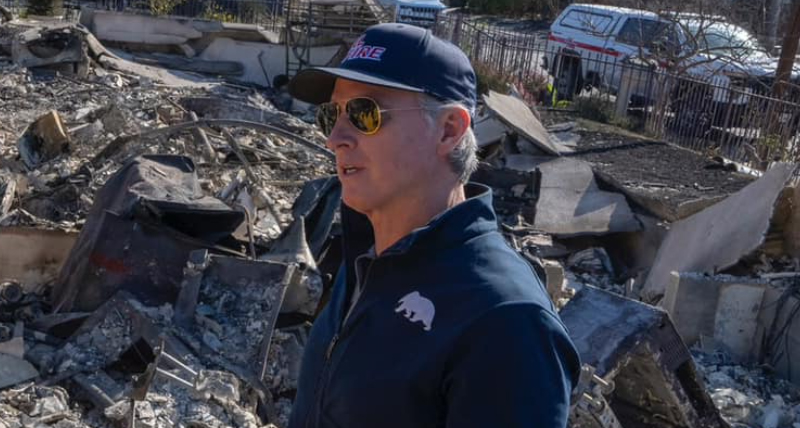 Gov. Newsom Launches LA Rises to Raise Funds and Resources for LA Fire Victims