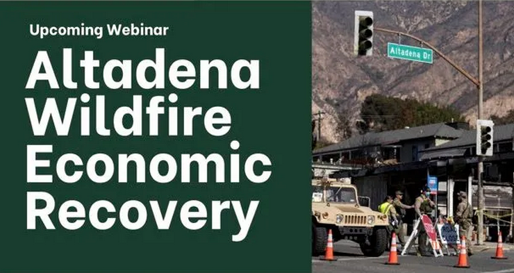 Altadena Chamber Plans Wildfire Recovery Zoom Webinar