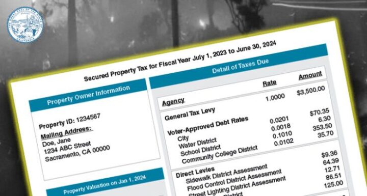 Tax Bill Due Today, LA County Assessor Reminds Fire Survivors of