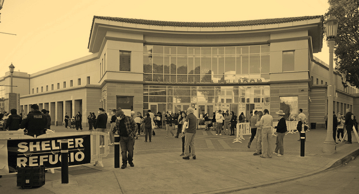 City Issues Statement On Convention Center Shelter Closure