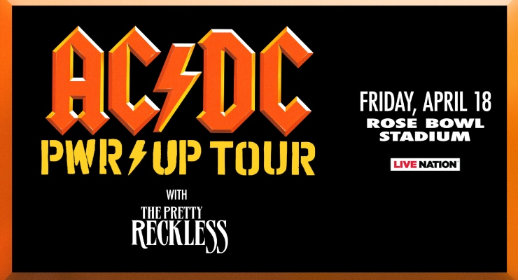 AC/DC To Rock Rose Bowl On 2025 Power Up Tour, First U.S. Shows In Nine Years