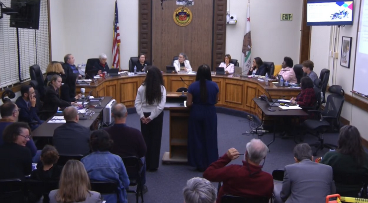 PUSD Board Grapples with Teacher Layoffs, Fire Recovery in Marathon Meeting