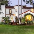 Home of the Week: Ann Gluck Presents: Historic Spanish Tennis Court Estate in San Marino