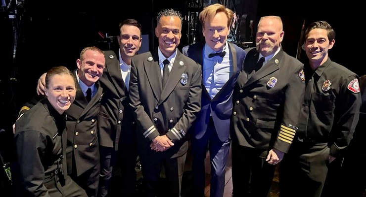 Firefighters Honored At Academy Awards For Wildfire Response