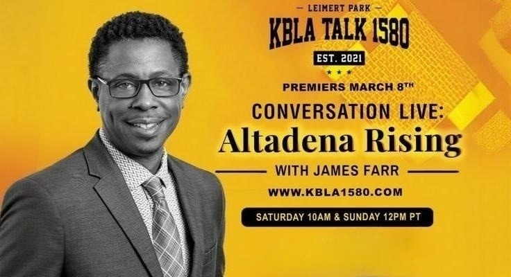 Black-owned Radio Station Launches Show to Chronicle Altadena Fire Recovery