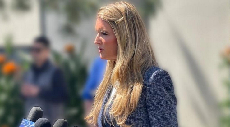 SBA Administrator Kelly Loeffler Visits Pasadena, Highlights Disaster Recovery Efforts