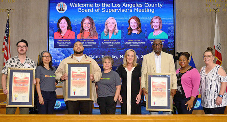 Supervisor Barger Honors Altadena Social Workers’ Heroism in Eaton Fire Response