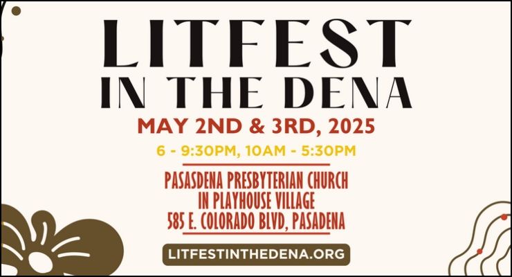 LitFest in the Dena Expands 2025 Program with Focus on Character and Wildfire Response