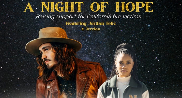 Benefit Concert To Aid California Fire Victims Set For May 10