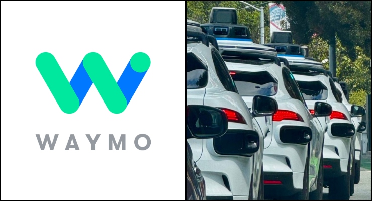 Waymo Halts Downtown Los Angeles Service After Five Vehicles Destroyed In Immigration Protests