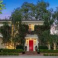 Colonial Revival Estate with Panoramic Views Above the Arroyo