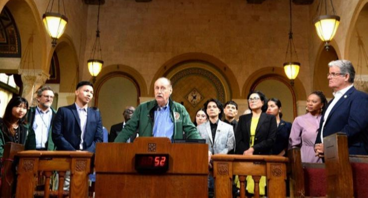 Los Angeles City Council Honors Cole as He Retires as LA’s Chief Deputy ...