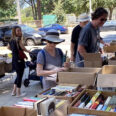 Summer Patio Book Sale