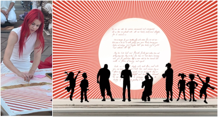 Fire-Scarred Altadena Residents Gather This Weekend to Paint Prayers on Community Mural