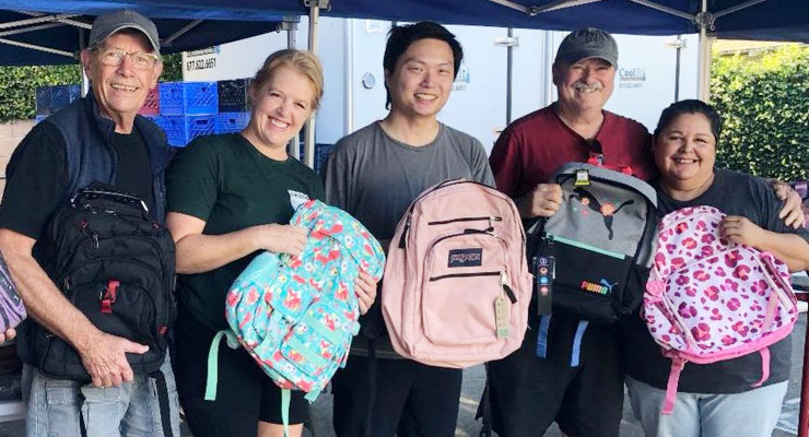 One-Click Charity Drives Friends In Deed’s Back-to-School Push for Educational Equity