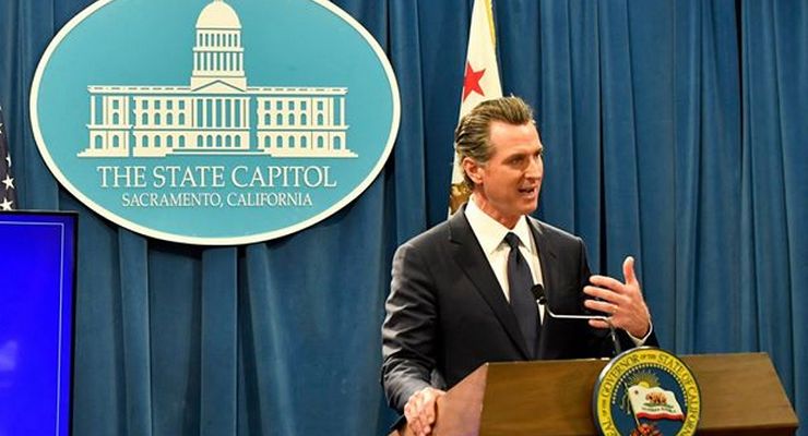 California Lawmakers Vote for Special Election on Redrawn District Maps