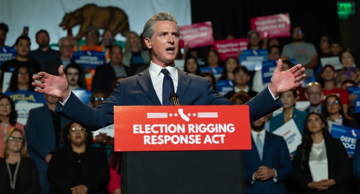 5 Things To Know About Gavin Newsom’s Plan To Redraw California’s Election Maps