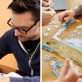 Pasadena Library’s Cross-Generational Puzzle Challenge
