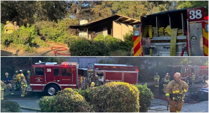 Elderly Woman Found Dead in Pasadena House Fire – Pasadena Now