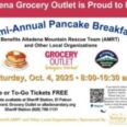 Free Pancake Breakfast to Support Mountain Rescue Team